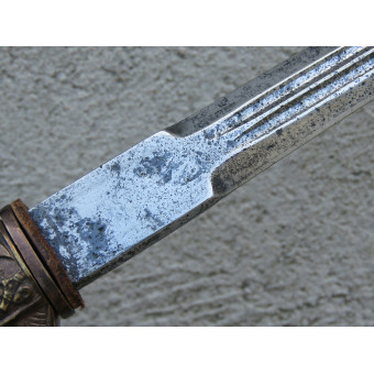 Kriegsmarine Officer Dagger, Eichhorn Solingen, Parts Only. Espenlaub militaria