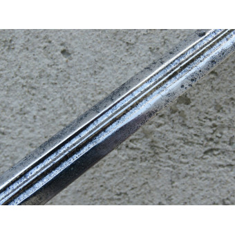 Kriegsmarine Officer Dagger, Eichhorn Solingen, Parts Only. Espenlaub militaria