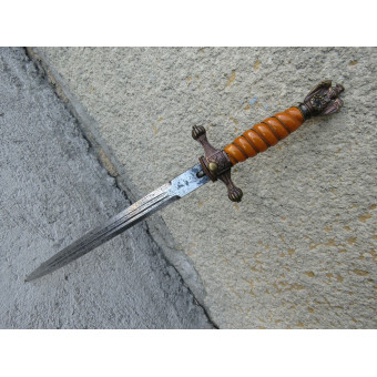 Kriegsmarine Officer Dagger, Eichhorn Solingen, Parts Only. Espenlaub militaria
