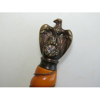 Kriegsmarine Officer Dagger, Eichhorn Solingen, Parts Only. Espenlaub militaria