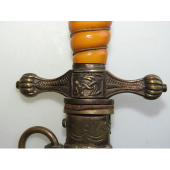 Kriegsmarine Officer Dagger, Eichhorn Solingen, Parts Only. Espenlaub militaria