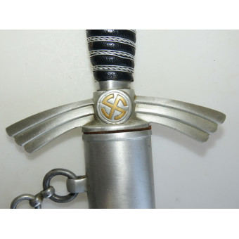 Luftwaffe Officer Dagger 1st Model Borddolch. Espenlaub militaria