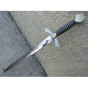 Luftwaffe Officer Dagger 1st Model Borddolch. Espenlaub militaria