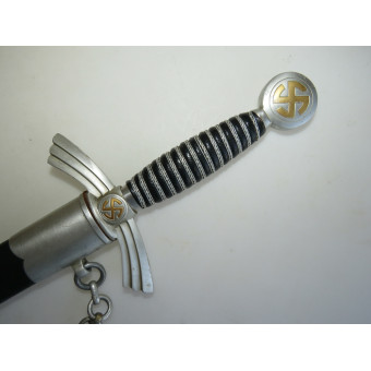 Luftwaffe Officer Dagger 1st Model Borddolch. Espenlaub militaria