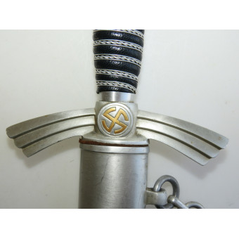 Luftwaffe Officer Dagger 1st Model Borddolch. Espenlaub militaria