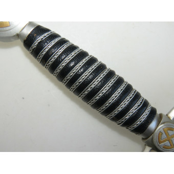 Luftwaffe Officer Dagger 1st Model Borddolch. Espenlaub militaria