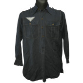 Luftwaffe Shirt, Grey Cotton, Rare Variant