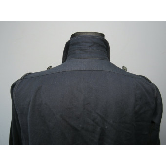 Luftwaffe Shirt, Grey Cotton, Rare Variant. Espenlaub militaria