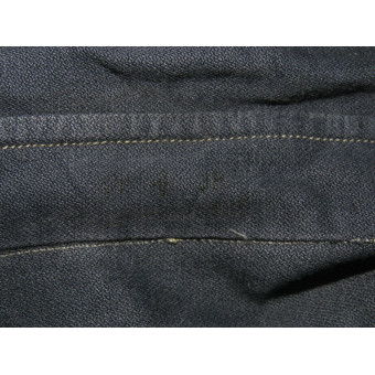 Luftwaffe Shirt, Grey Cotton, Rare Variant. Espenlaub militaria