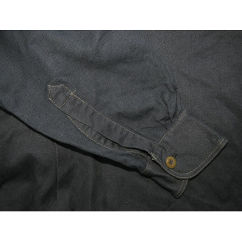 Luftwaffe Shirt, Grey Cotton, Rare Variant. Espenlaub militaria