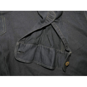 Luftwaffe Shirt, Grey Cotton, Rare Variant. Espenlaub militaria