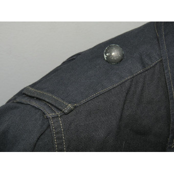 Luftwaffe Shirt, Grey Cotton, Rare Variant. Espenlaub militaria