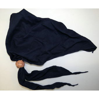 Hitlerjugend Black Neckerchief. Espenlaub militaria