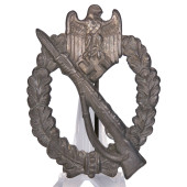 Infantry Assault Badge in Silver, Rudolf Souval