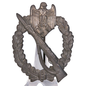 Infantry Assault Badge in Silver, Rudolf Souval. Espenlaub militaria