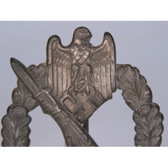 Infantry Assault Badge in Silver, Rudolf Souval. Espenlaub militaria