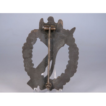 Infantry Assault Badge in Silver, Rudolf Souval. Espenlaub militaria