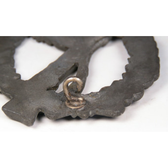 Infantry Assault Badge in Silver, Rudolf Souval. Espenlaub militaria