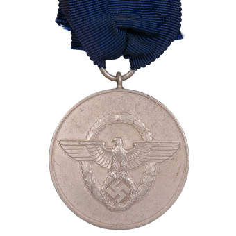 Police Long Service Medal, 8 Years, Third Reich. Espenlaub militaria