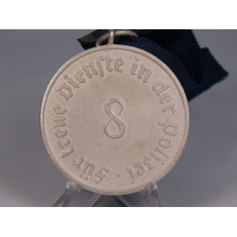 Police Long Service Medal, 8 Years, Third Reich. Espenlaub militaria
