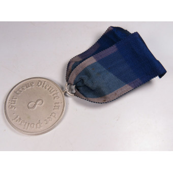 Police Long Service Medal, 8 Years, Third Reich. Espenlaub militaria