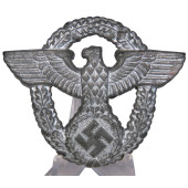 Third Reich Police Cap Cockade, Mid–Late War