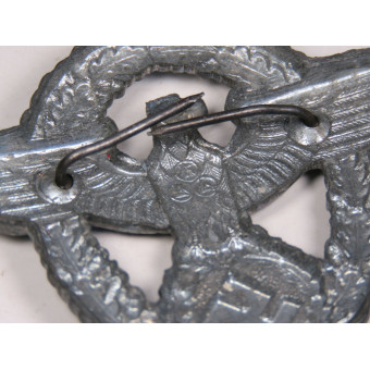 Third Reich Police Cap Cockade, Mid–Late War. Espenlaub militaria
