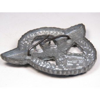 Third Reich Police Cap Cockade, Mid–Late War. Espenlaub militaria