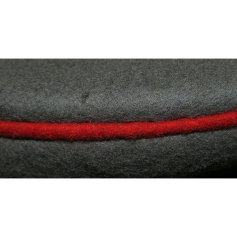 Wehrmacht artillery Enlisted Personnel Visor Cap, Mid-War. Mint. Espenlaub militaria