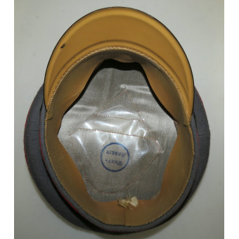 Wehrmacht artillery Enlisted Personnel Visor Cap, Mid-War. Mint. Espenlaub militaria