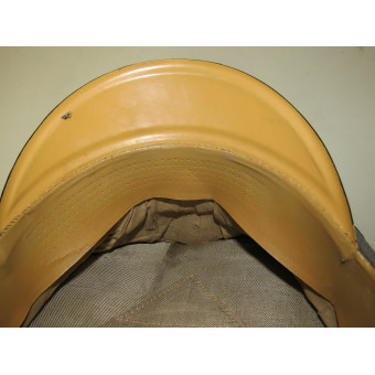 Wehrmacht artillery Enlisted Personnel Visor Cap, Mid-War. Mint. Espenlaub militaria