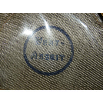 Wehrmacht artillery Enlisted Personnel Visor Cap, Mid-War. Mint. Espenlaub militaria