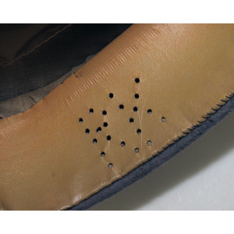 Wehrmacht artillery Enlisted Personnel Visor Cap, Mid-War. Mint. Espenlaub militaria