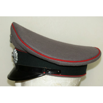 Wehrmacht artillery Enlisted Personnel Visor Cap, Mid-War. Mint. Espenlaub militaria