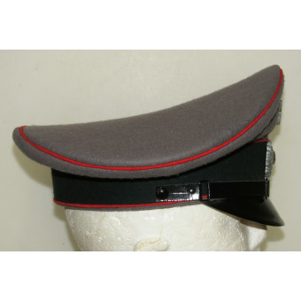 Wehrmacht artillery Enlisted Personnel Visor Cap, Mid-War. Mint. Espenlaub militaria