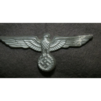 Wehrmacht artillery Enlisted Personnel Visor Cap, Mid-War. Mint. Espenlaub militaria