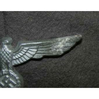 Wehrmacht artillery Enlisted Personnel Visor Cap, Mid-War. Mint. Espenlaub militaria