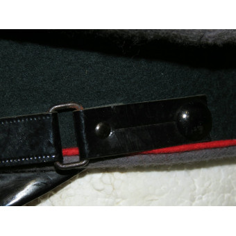 Wehrmacht artillery Enlisted Personnel Visor Cap, Mid-War. Mint. Espenlaub militaria