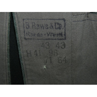 Wehrmacht (Heer) M40 Field Tunic. Espenlaub militaria