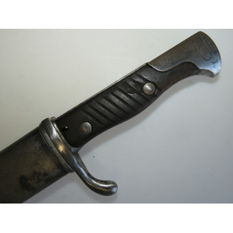 Mauser Modell 98/05 Bayonet, Fichtel & Sachs, 1918. Espenlaub militaria