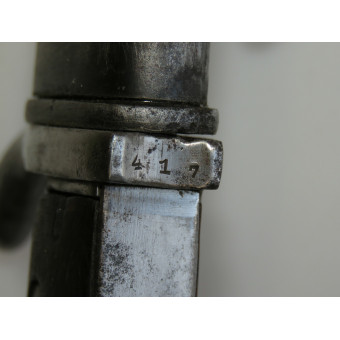Mauser Modell 98/05 Bayonet, Fichtel & Sachs, 1918. Espenlaub militaria