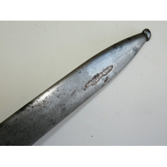 Mauser Modell 98/05 Bayonet, Fichtel & Sachs, 1918. Espenlaub militaria