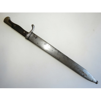 Mauser Modell 98/05 Bayonet, Fichtel & Sachs, 1918. Espenlaub militaria