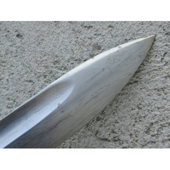 Mauser Modell 98/05 Bayonet, Fichtel & Sachs, 1918. Espenlaub militaria