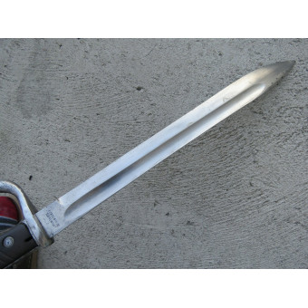 Mauser Modell 98/05 Bayonet, Fichtel & Sachs, 1918. Espenlaub militaria