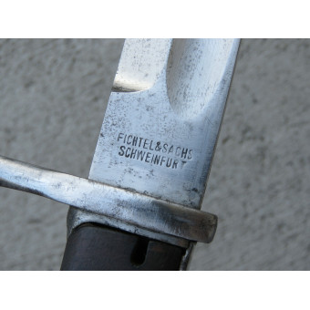 Mauser Modell 98/05 Bayonet, Fichtel & Sachs, 1918. Espenlaub militaria