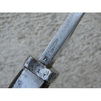 Mauser Modell 98/05 Bayonet, Fichtel & Sachs, 1918. Espenlaub militaria