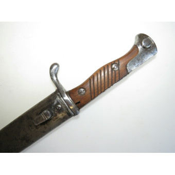 Mauser Modell 98/05 Bayonet, Fichtel & Sachs, 1918. Espenlaub militaria