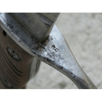 Mauser Modell 98/05 Bayonet, Fichtel & Sachs, 1918. Espenlaub militaria