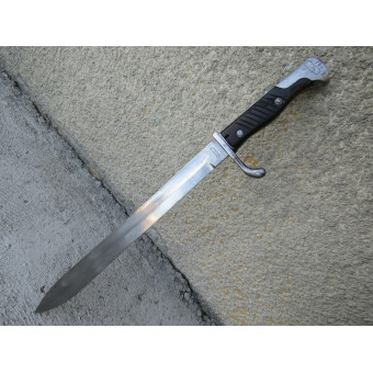 Mauser Modell 98/05 Bayonet, Fichtel & Sachs, 1918. Espenlaub militaria